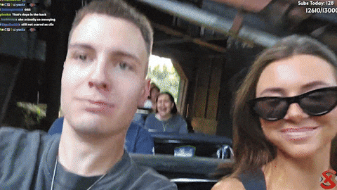 Scared Roller Coaster GIF by Clix