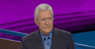 Alex Trebek GIF by Jeopardy!