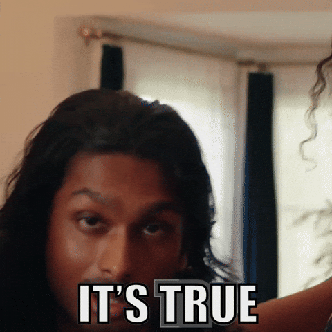 No Doubt Thats A Fact GIF by Ashwin Gane