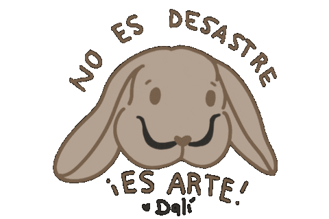 Ollieylili Comunidadconejeril Sticker