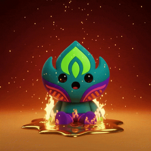 Black Swan Loop GIF by SuiRewardsMe