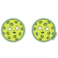 Tennis Pickle Ball Sticker by Pickley