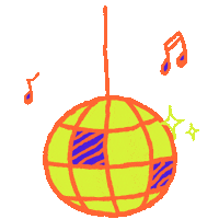 Disco Ball Sticker by Concentrix Philippines