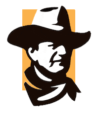 John Wayne Fight Sticker by John Wayne Enterprises