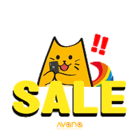 Black Friday Shopping Sticker by AVANA Asia