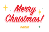 Happy Merry Christmas Sticker by AVANA Asia