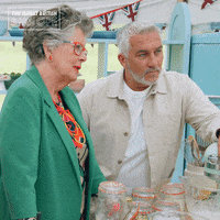 GIF by The Great British Bake Off