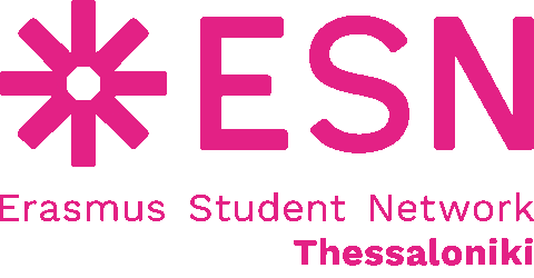 Erasmus Student Network Thesserasmus Sticker by ESN Thessaloniki