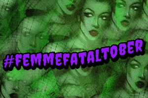 Femme Fatale Halloween GIF by zhanadarte