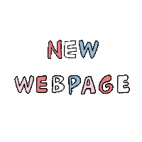 Marketing Lettering Sticker