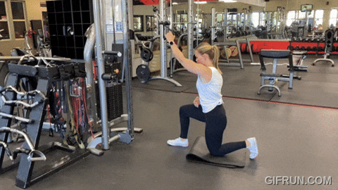 BamBamDoubleBB giphyupload kneeling single arm lat pulldown GIF