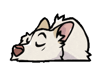 Sleepy Sticker