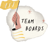 Team Boards Sticker by Todoist