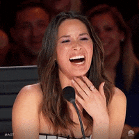 Olivia Munn Lol GIF by America's Got Talent