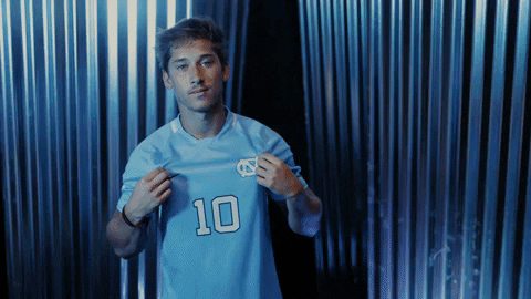 North Carolina Soccer GIF by UNC Tar Heels