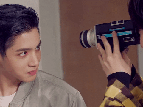 K-Pop Runaway GIF by PENTAGON