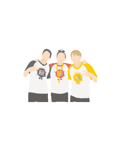 yichidraw giphyupload boys Sticker
