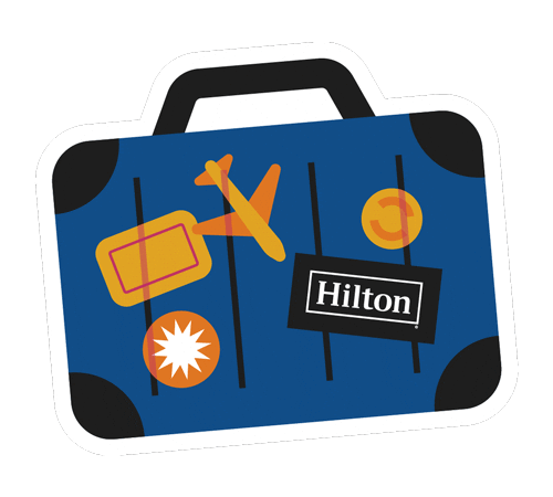 Summer Travel Sticker by Hilton Hotels