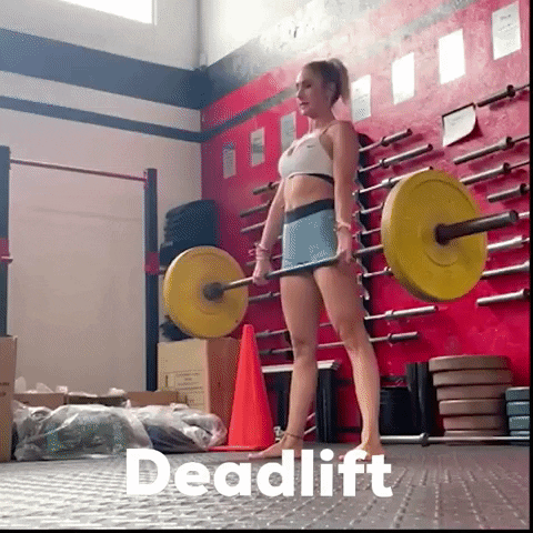 Calisthenics Deadlift GIF by Home and Gym