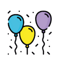 Party Sticker by Marista Centro Norte