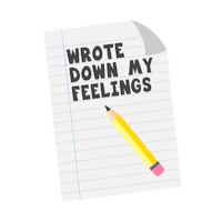 Good Vibes Help Sticker