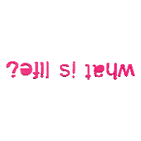 What Is Life Sticker by San Holo