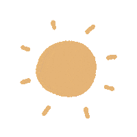おはよう 太陽 Sticker