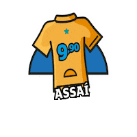 Futebol Economia Sticker by Assaí Atacadista