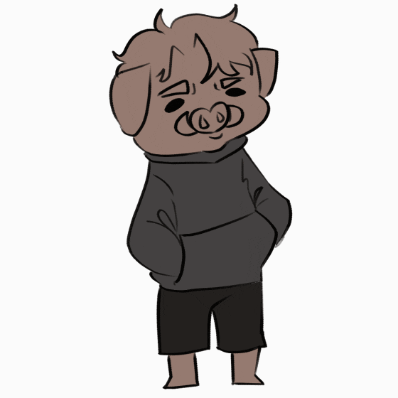 Coolene pig idle boar coolene GIF
