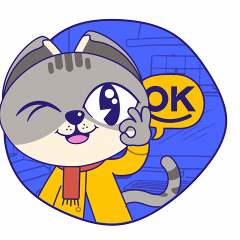 Cat Yes GIF by KOL.ID