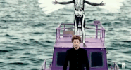 endlesspoetry ocean skeleton boat alejandro jodorowsky GIF