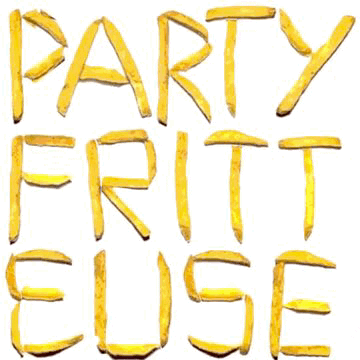partyfritteuse giphyupload party fries french fries GIF