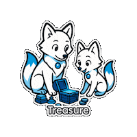 Besties Treasure Sticker