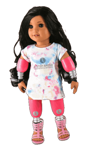 Prosthetic Design Sticker by A Step Ahead Prosthetics