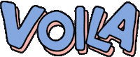 French Ta Da Sticker by Poppy Deyes