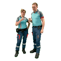 Ambulance Sticker by WitteKruis