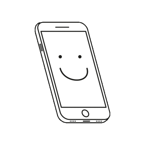 Happy Phone Sticker by Soy Lemmon