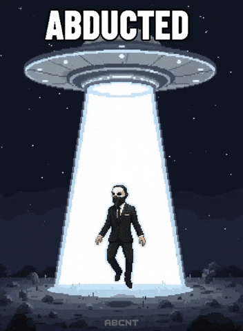 Shooting Star Space GIF by ABCNT