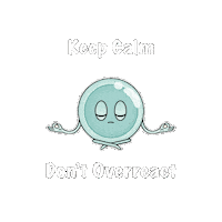 Mood Keep Calm Sticker