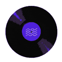 Vinyl Sticker by Roche Musique