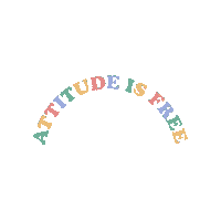 Join The Movement Sticker by Attitudeisfree