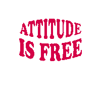 Positivity Join The Movement Sticker by Attitudeisfree