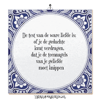 Humor Wijsheid Sticker by Tegelspreuken.nl