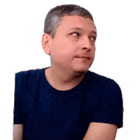 osnaufragos wilson chico jota naufragos Sticker