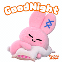Good Night Sleeping GIF by POPJOY