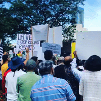Pro-Kashmir Protesters Rally at India Day Festival in Toronto