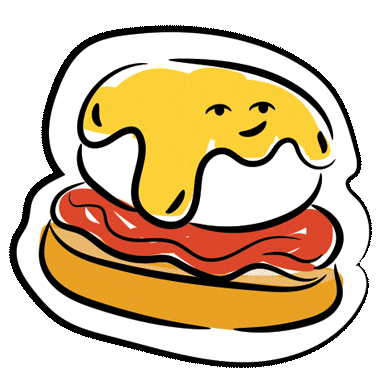 Wink Love Sticker by Welcome! At America’s Diner we pronounce it GIF.