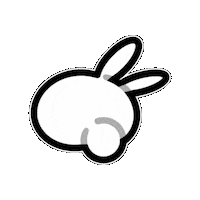 Festival Bunny Sticker