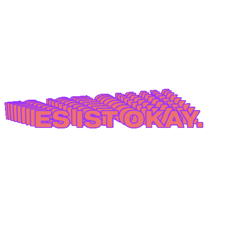 Sticker by ES IST OKAY