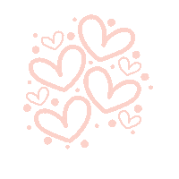 Hearts Sticker